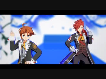 【MMDブルーローゼス】ロシェとマリウスでフラジール
