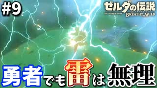 こんなの避けれる訳ないだろ！【ゼルダの伝説ブレス オブ ザ ワイルド】#9