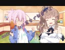 ことのはさんちの日常『ROSAちゃんは百合が似合うよ』編【えーあいぼいす劇場】