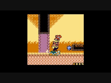 【実況：21】声が枯れてしまった東方絵師がワリオランド2を実況してみた。