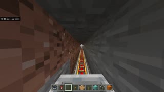 トロッコ走行動画その36x2 3等分