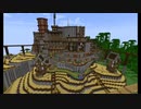 [Minecraft]ソロサバイバルで巨大拠点作成！[もんくらDay21]