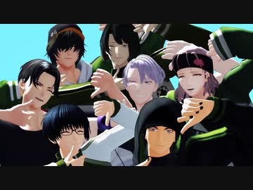 【MMD刀剣乱舞】DAYZ【江７振】