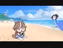 凱旋門賞で一位になるテイオー（たぬき