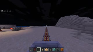 トロッコ走行動画その36x2 3→4→5等分
