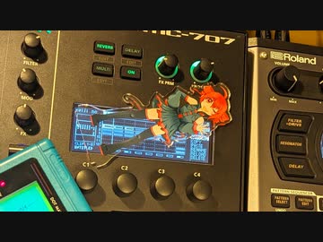 【重音テトカバー】reiji no machi/パソコン音楽クラブ【GBとかで演奏してみた】