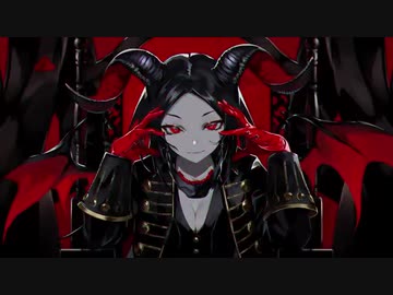 【初音ミク】デーモンロード【Kanaria】　歌ってみた　うぎた