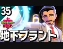 §【初見ポケモン剣盾#35】この委員長ずっと何言うてんの？『ポケットモンスターシールド』【実況】