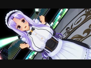 【COM3D2】薄紫髪ロングなメイドさんで「mainly priority」
