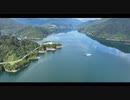 【絶景】冠山トンネル開通直前の徳山ダムをドローン空撮したら絶景だった！DJI Mavic3