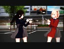 【第3回MMD廃】千束＆たきな で 絶対敵対メチャキライヤー【MMDリコリス】