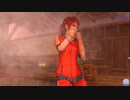 【DoaXvv/カンナ】ポーズ:膝立ち・キュンキュン/水着:紅連隊忍装束