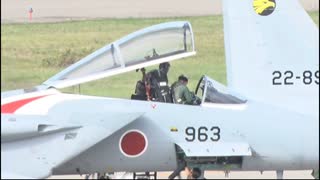 【第306飛行隊機動飛行 F-15】令和５年度 小松基地航空祭【2023/10/7】【コメント非表示】