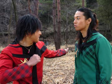 魔法戦隊マジレンジャー　Stage.3 魔竜に乗れ～マージ・ジルマ・ジンガ～