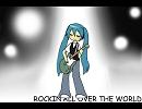 【初音ミク】 『ROCKIN' ALL OVER THE WORLD』　（カバー）