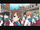 【第3回MMD廃】夕雲型and秋雲 One・Two・Three【MMD艦これ】