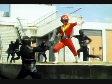 秘密戦隊ゴレンジャー　第51話「青いニセ札づくり！夕陽のガンマン」