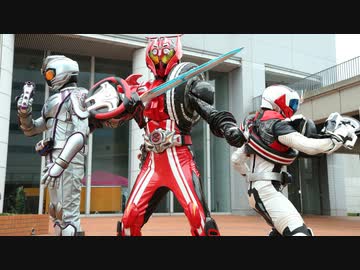 仮面ライダードライブ 第36話「銃弾はどこに正義を導くのか」