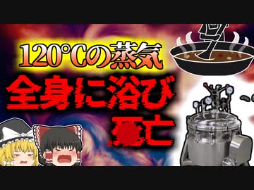 【2001年】食品工場に鳴り響いた悲鳴 摂氏120℃の高温蒸気を浴びた作業員 工業用圧力釜蒸気噴出 【ゆっくり解説】