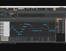 【打ち込み】グラディウス 4面 逆火山 "Free Flyer"【MIDI】