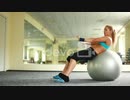 Exercises With Fitbol Part 2 Of 2 Dolly Hd