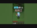 【マイクラ】激ムズ！水色見つけたら即終了！！