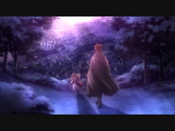 最果てのパラディン 鉄錆の山の王 第1話「聖騎士と詩人」