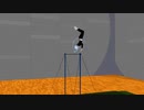 鉄棒ニキ【Blender】