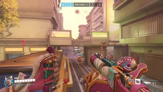 Overwatch2 【オーバーウォッチ2】 適当実況動画part230