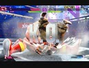 ストリートファイター６　494　ダイヤ１編　ザンギエフｖｓキンバリー　2023　0819