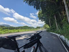 ゆっくりと風の向くまま四国自転車旅。～前編～