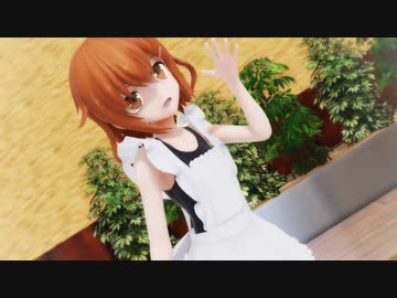 【MMD艦これ】雷 電「スイートマジック」
