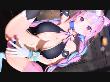 【MMD】湊あく○/砂の惑星【紳士向け】