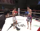 2022/1/28　【Krush.133】　山本 直樹 vs 横山 朋哉