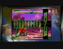 ストリートファイターZERO3　プレイ動画　ベガVS隆(自分)
