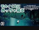 デカい!速い!!飛ぶ!!!厄介な敵だぜ　[Hollow Knight]