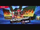 98%ΩTティトゥス420Juggernaut速アストロフックカウンターアッパー 1R圧倒的勝利