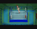 あのプロレスゲームの素朴な疑問を物理演算するとどうなるか