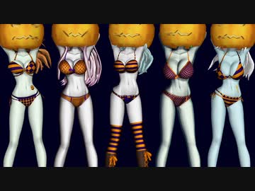 【MMD】Ghost三姉妹が従姉妹を呼んで極・鬼ムズPuzzle!!