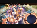 【城プロ音楽変更動画】【絢爛晶と導かれし城娘6 瀬戸の潮騒鮮やかなりて -EX1- -EX2-  / 影より浮かびて忍ぶれば -EX1- -EX2-】にほわわんな城娘たちで挑戦