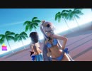 艦これ Kiss me 愛してる 時雨ふゆつき水着