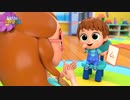 Berpetualang dengan Keluarga _ Little Angel Bahasa Indonesia _ Kartun dan Lagu Anak