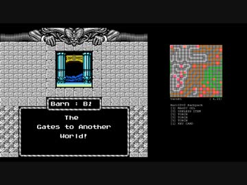 [TAS] NES Might and Magic 5:00.70 (アイテム変化バグあり)