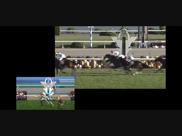 ウマ娘 season3 2話史実レースシンクロ比較動画(菊花賞2015)
