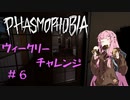 【Phasmophobia】ウィークリーチャレンジでゴーストを特定したい茜ちゃん #6