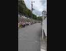 XBB接種に並ぶお年寄り