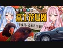 【日帰り旅行祭2023】琴葉姉妹と富士花鳥園【VOICEROID旅行】
