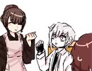 【手描き文スト】わたしライス定食たべにきた