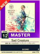 【譜面確認用】 Sad Creature MASTER 【チュウニズムNEW外部出力】