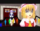 【東方MMD】　またお風呂に入るのを放棄しそうなフランちゃん